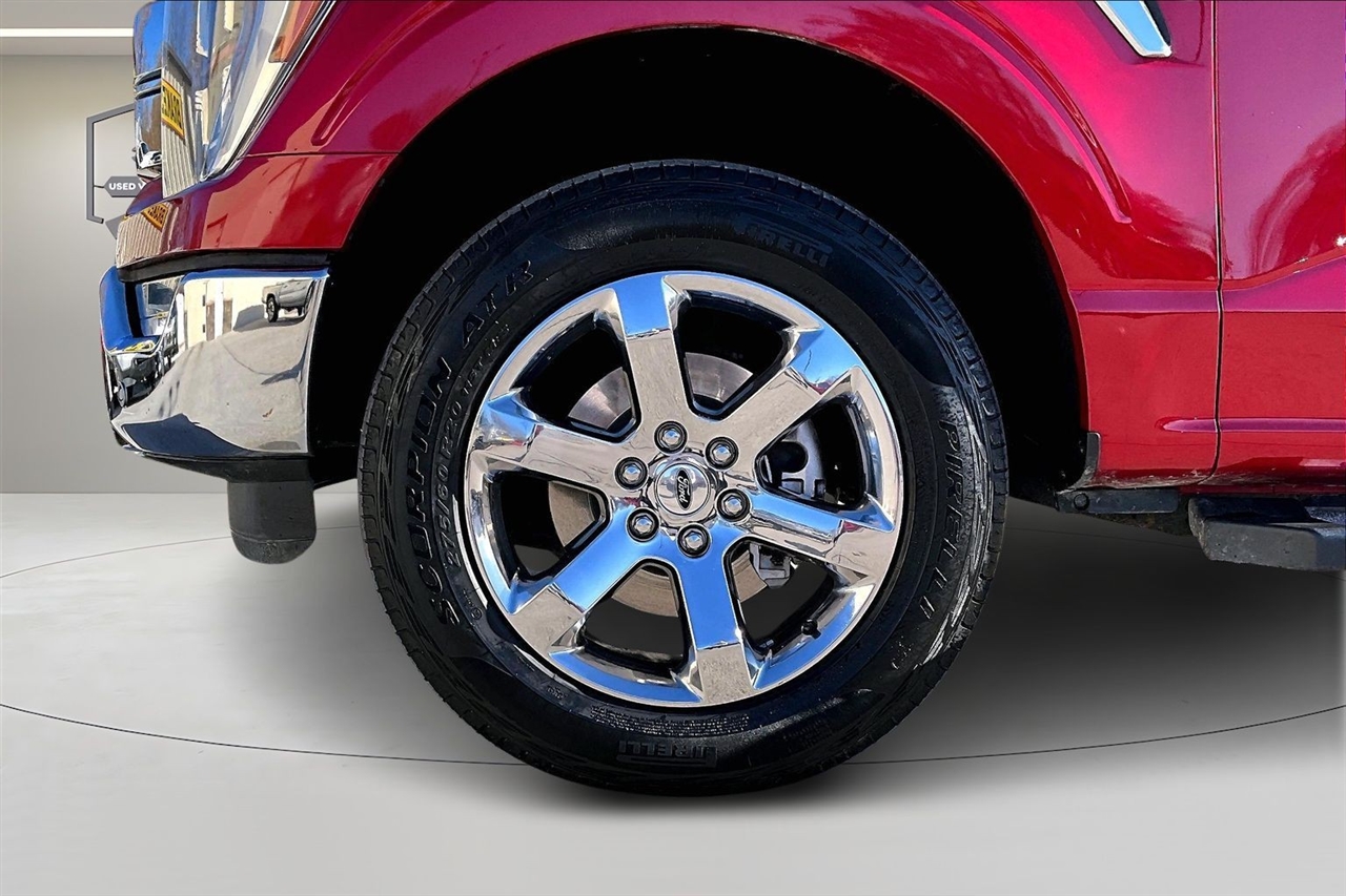 Ford F-150 Lariat SuperCrew 4WD 2023