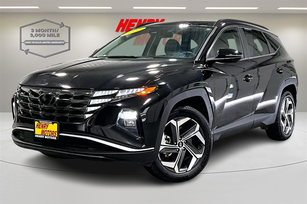 Hyundai Tucson SEL AWD 2022