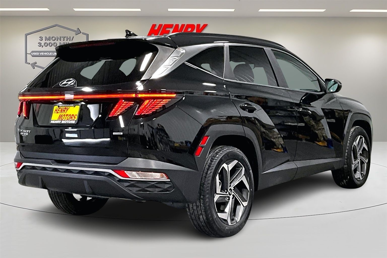 Hyundai Tucson SEL AWD 2022