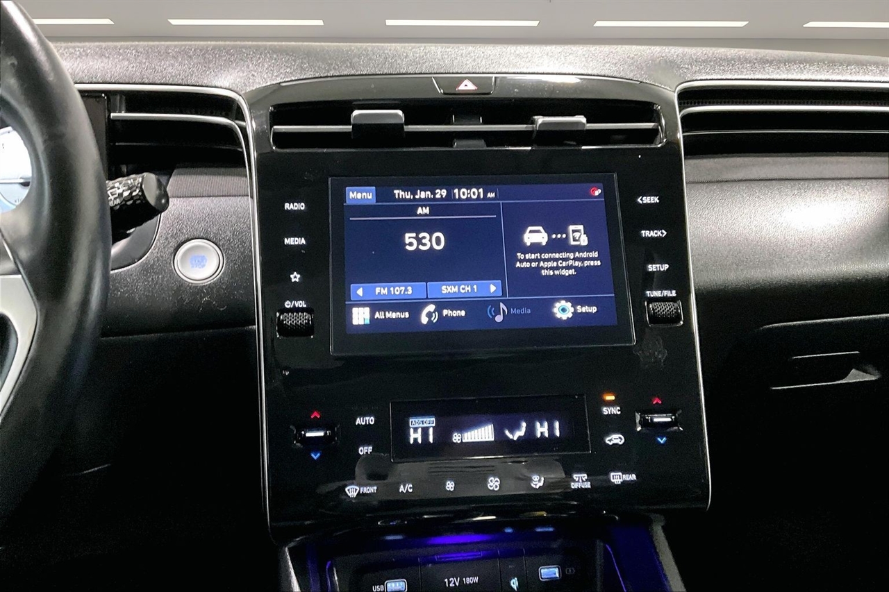 Hyundai Tucson SEL AWD 2022