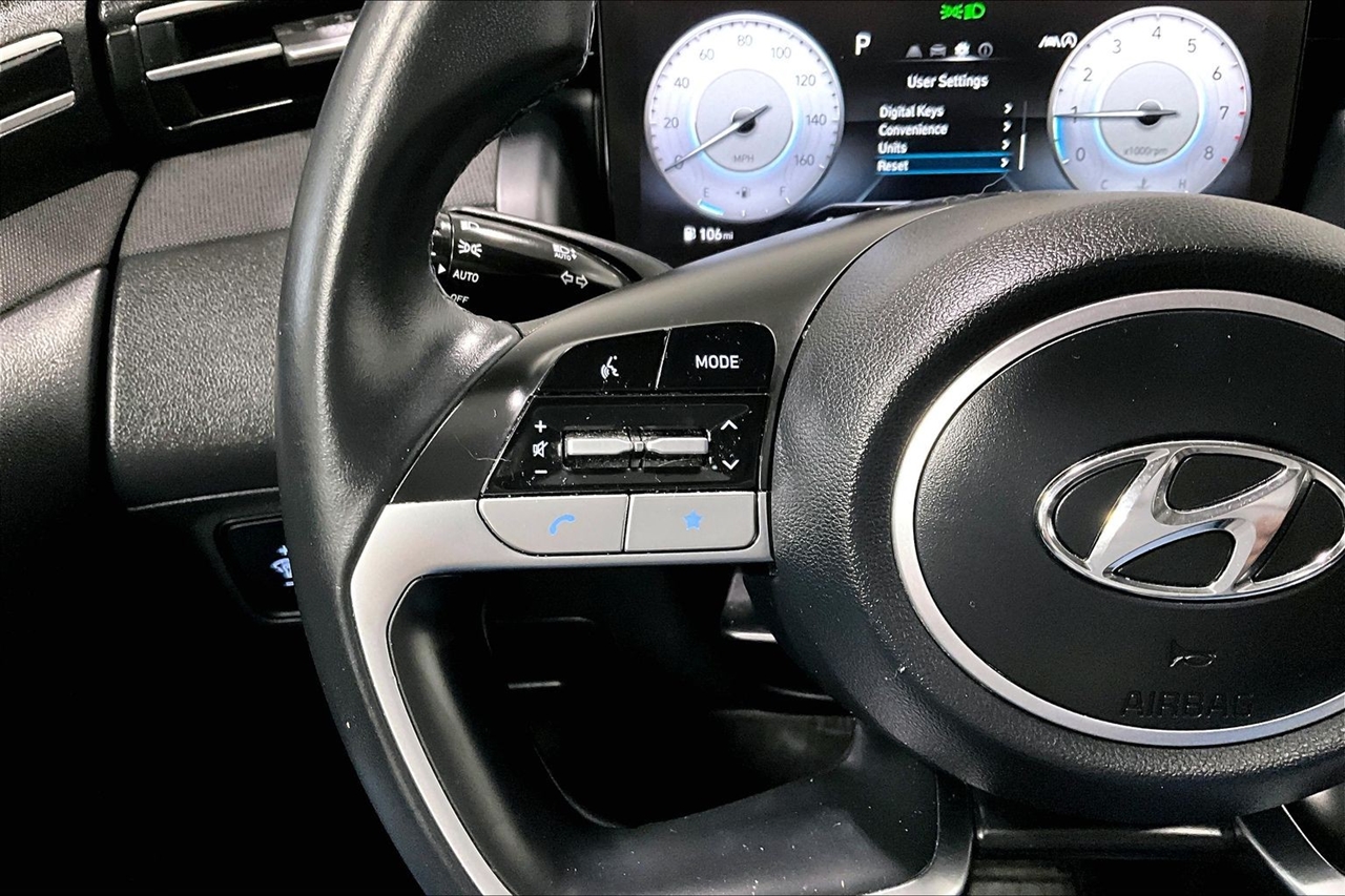 Hyundai Tucson SEL AWD 2022