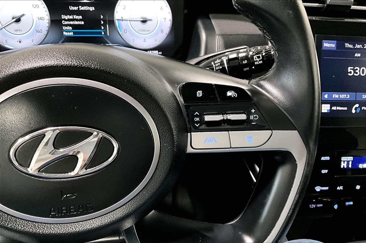 Hyundai Tucson SEL AWD 2022