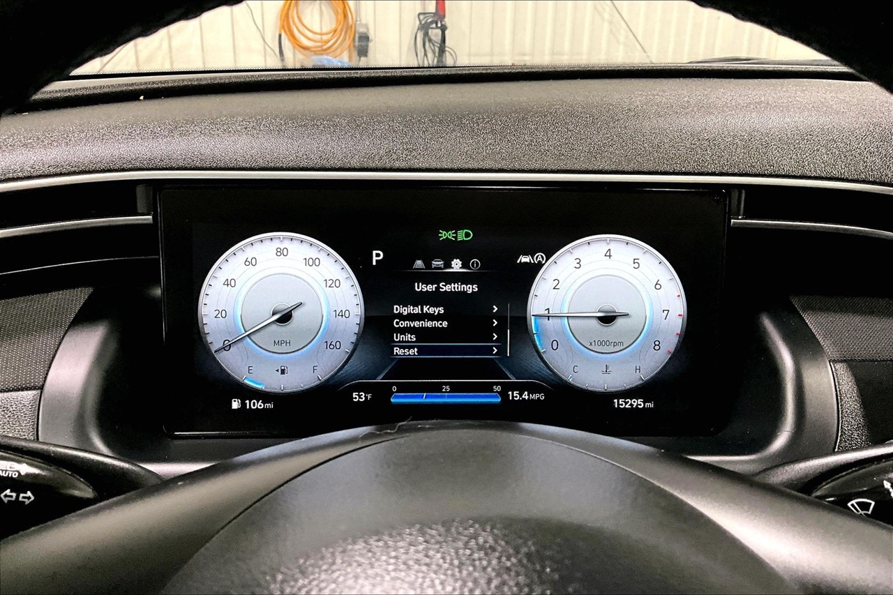 Hyundai Tucson SEL AWD 2022