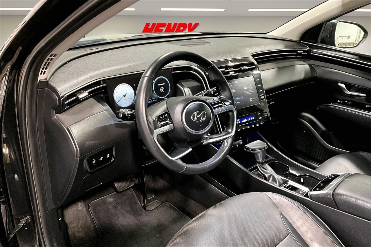 Hyundai Tucson SEL AWD 2022