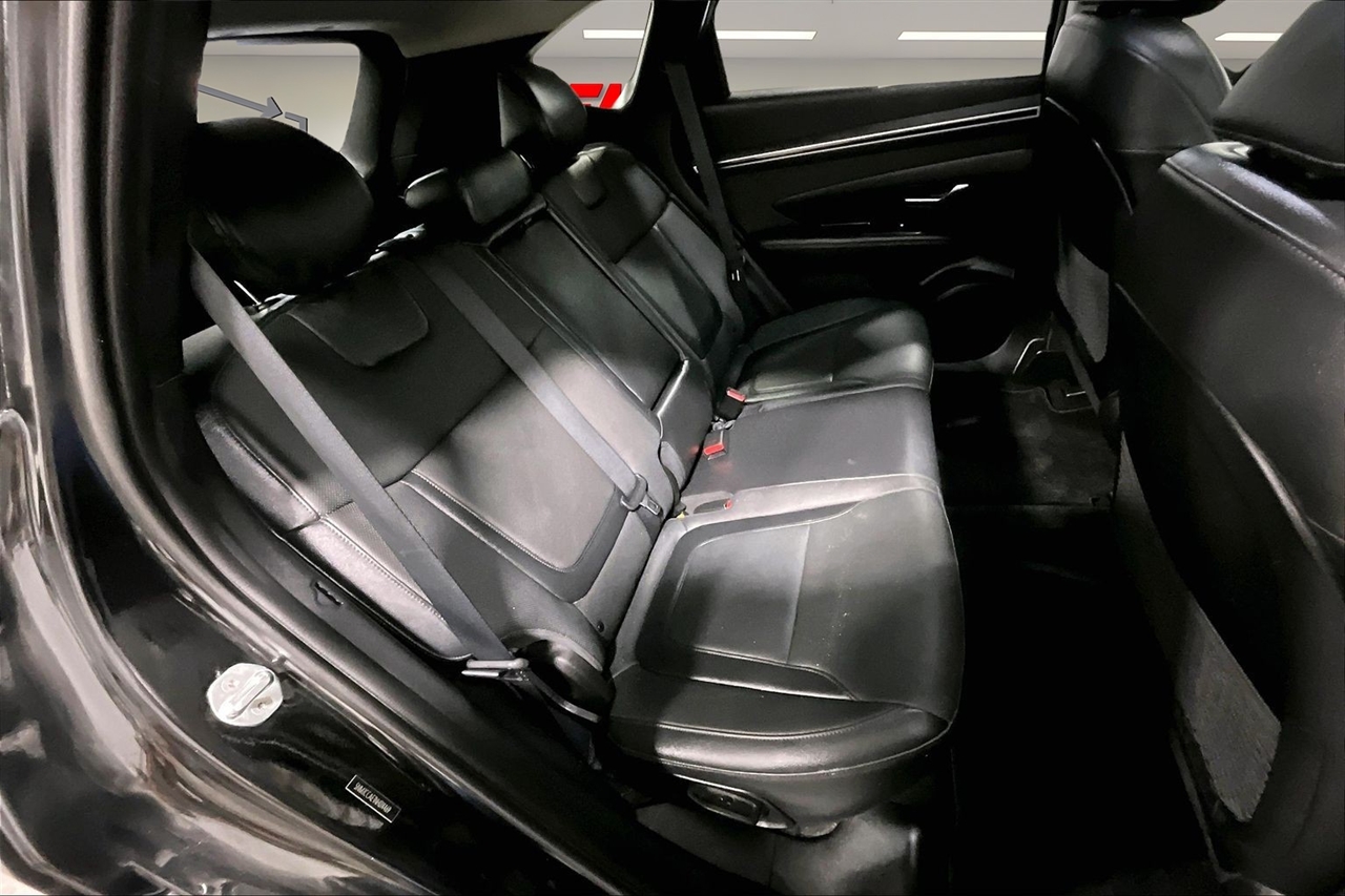 Hyundai Tucson SEL AWD 2022