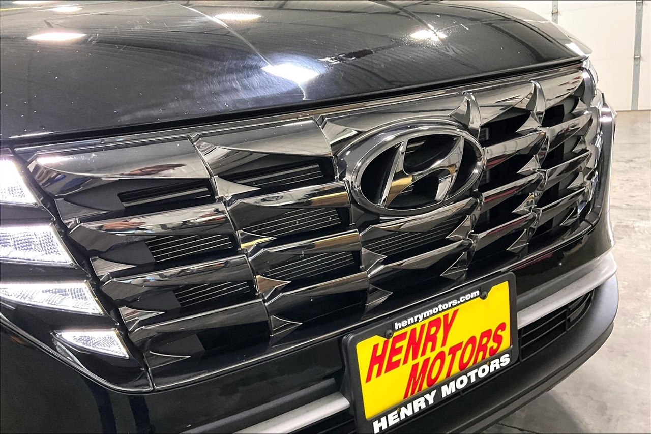 Hyundai Tucson SEL AWD 2022