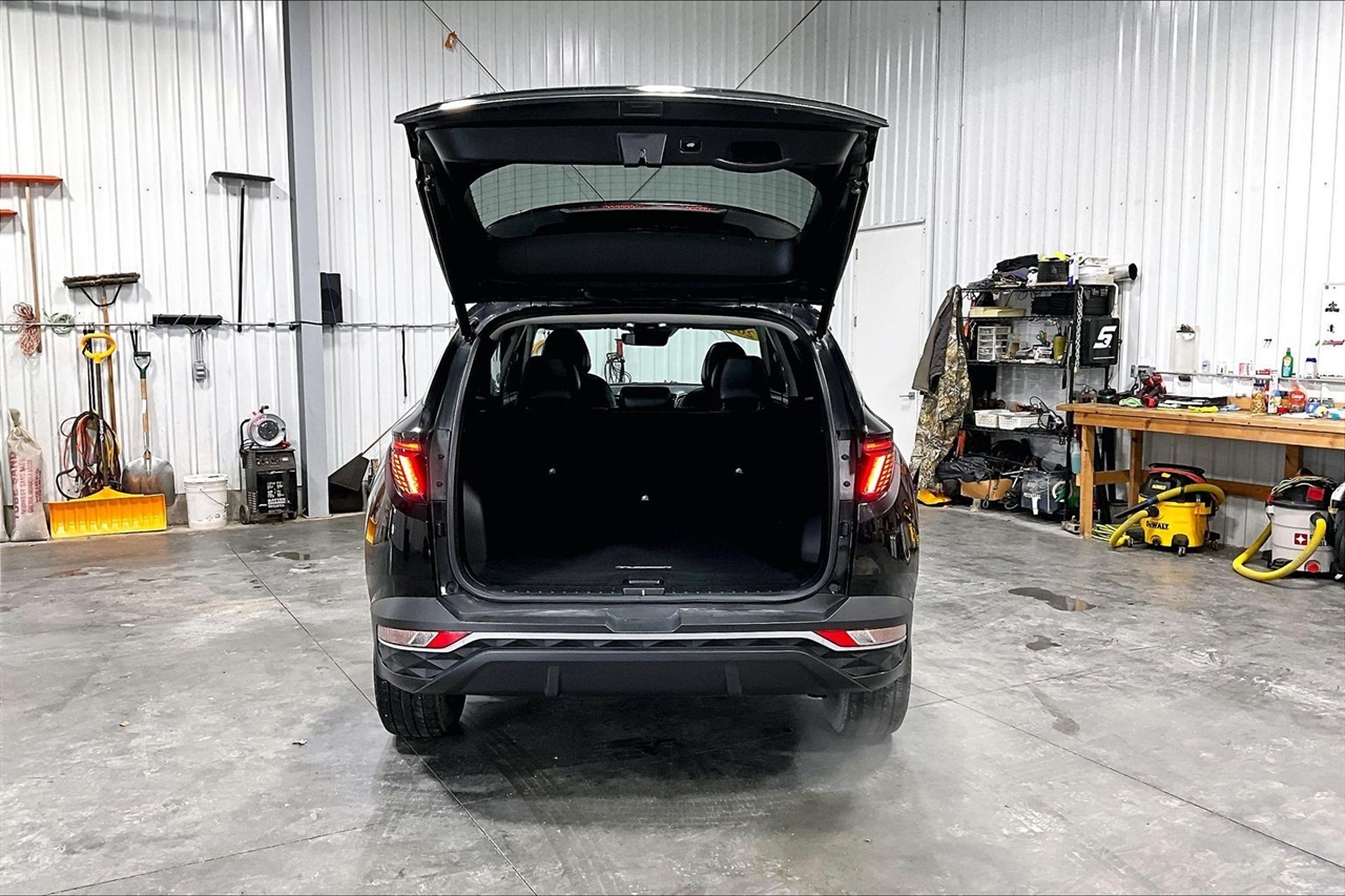 Hyundai Tucson SEL AWD 2022