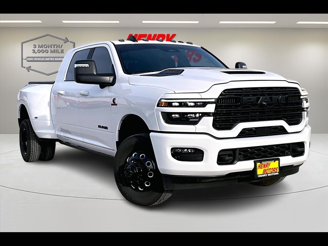 RAM 3500 Laramie 4x4 Mega Cab 6'4" Box 2025