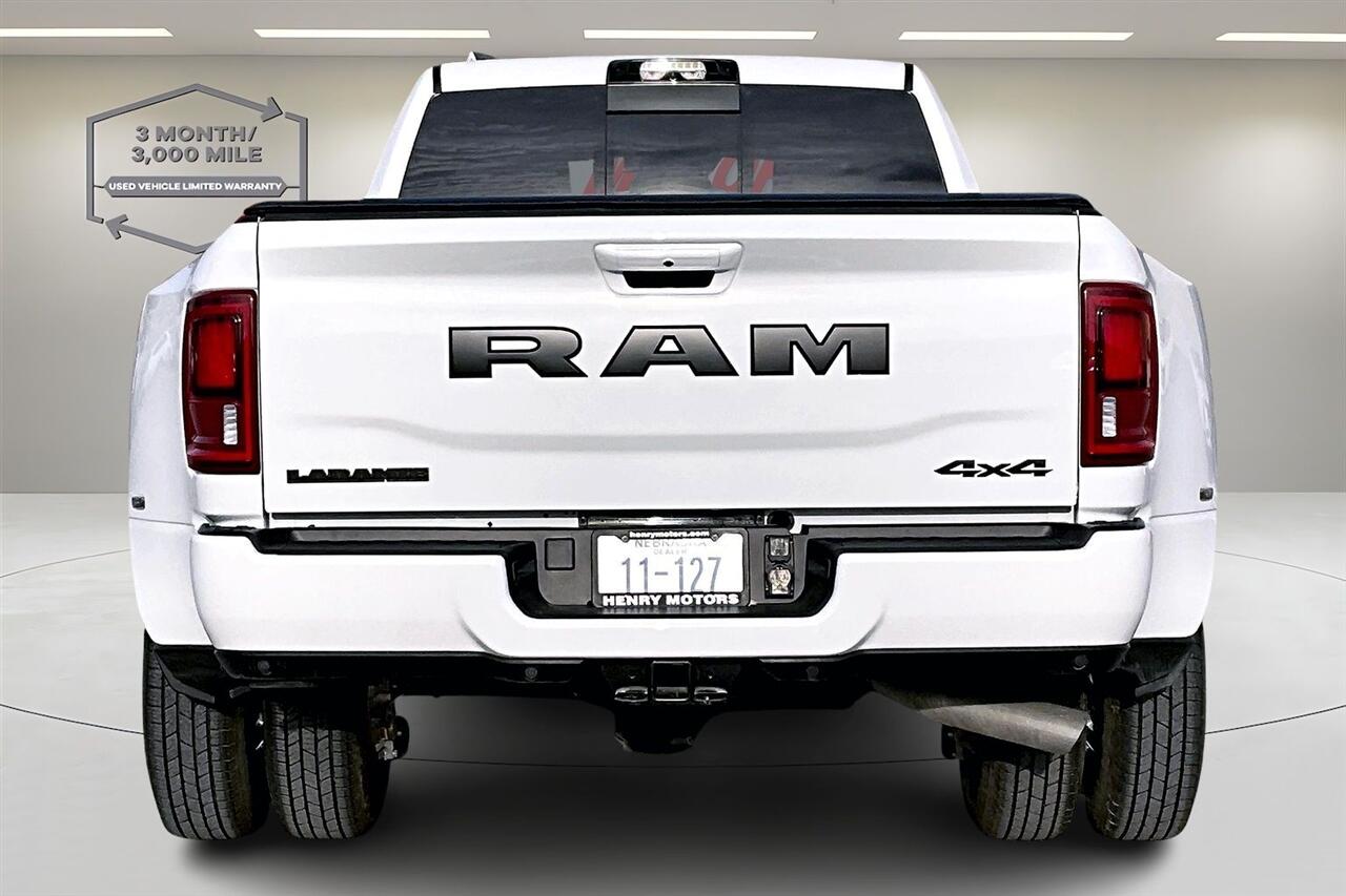 RAM 3500 Laramie 4x4 Mega Cab 6'4" Box 2025