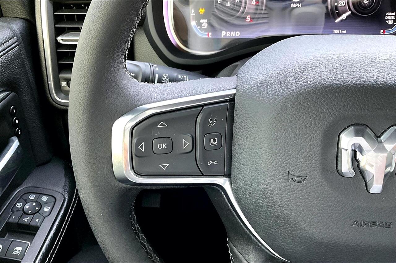 RAM 3500 Laramie 4x4 Mega Cab 6'4" Box 2025