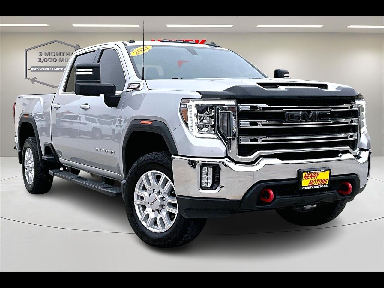 2021 GMC Sierra 2500HD 4WD Crew Cab 159" SLE