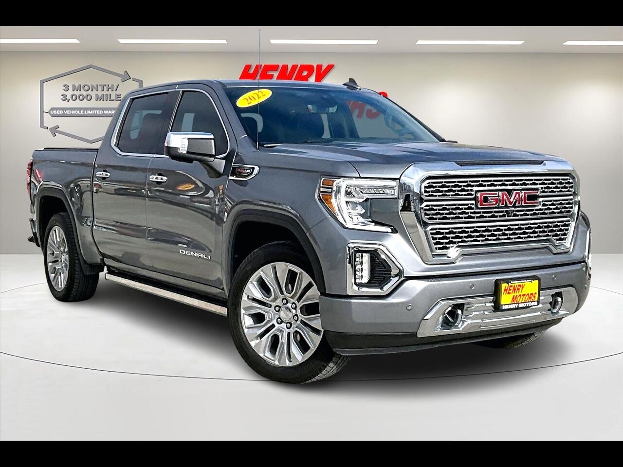 2022 GMC Sierra 1500 Limited 4WD Crew Cab 147" Denali