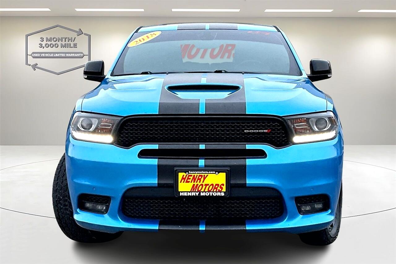 Dodge Durango R/T AWD 2018