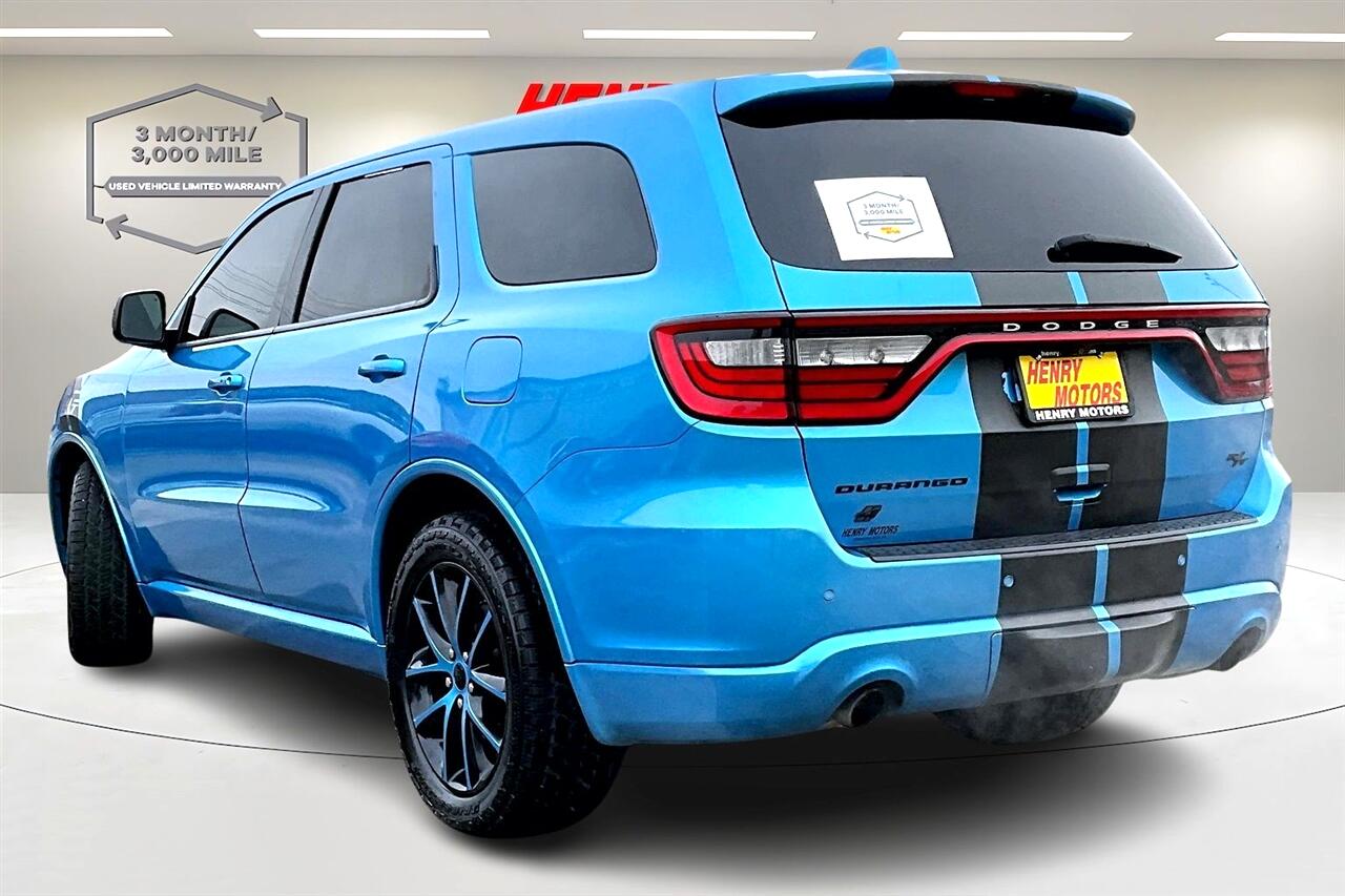 Dodge Durango R/T AWD 2018