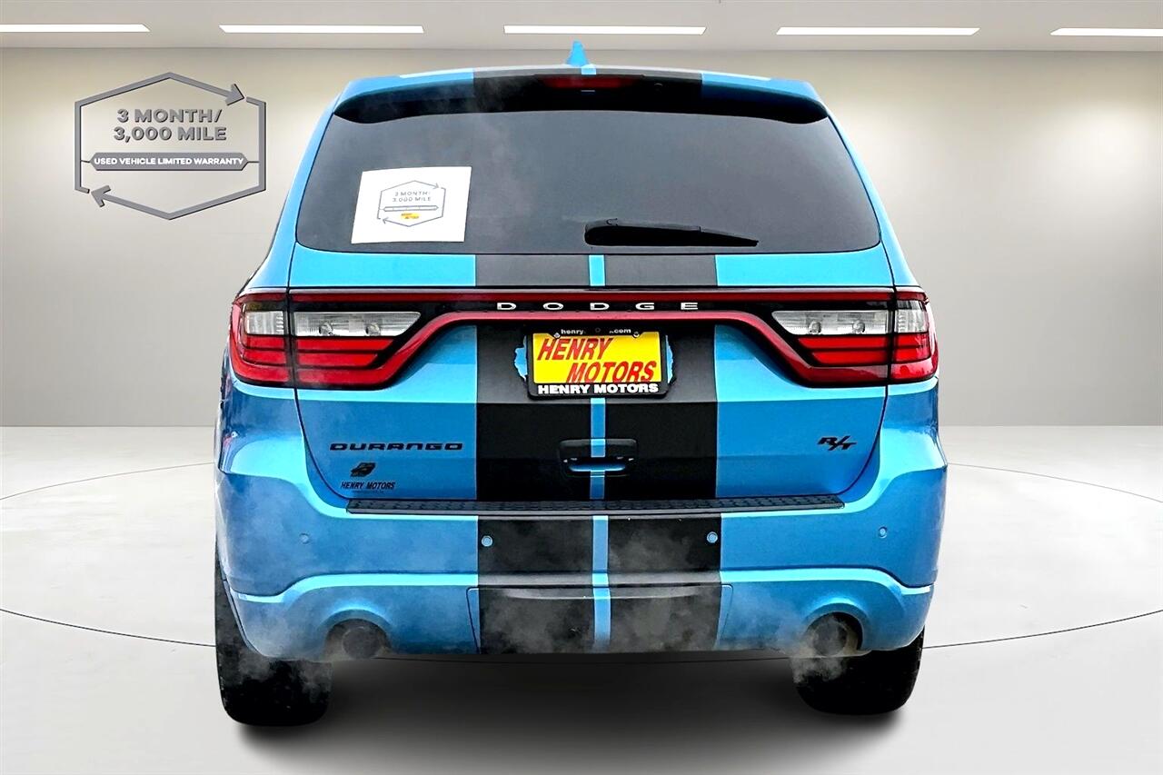 Dodge Durango R/T AWD 2018