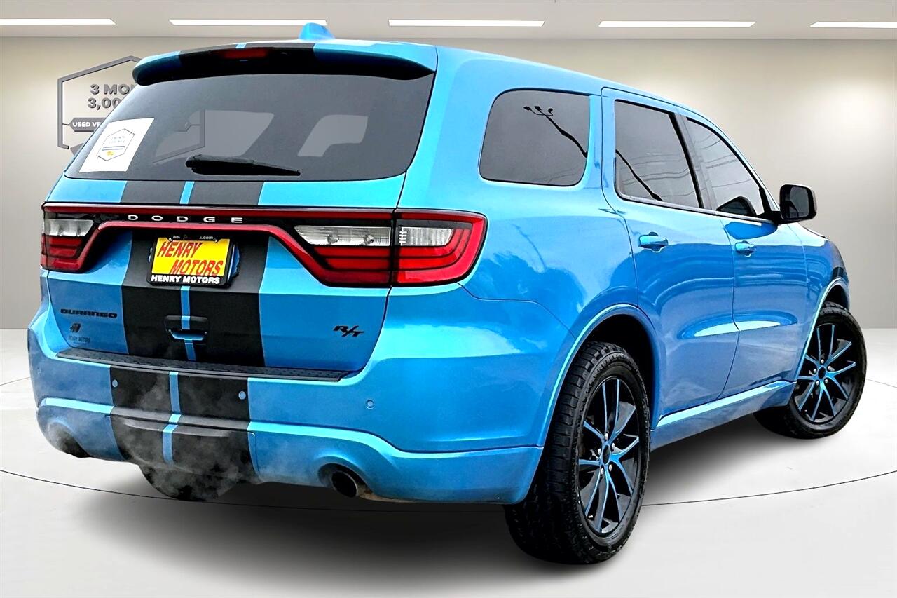Dodge Durango R/T AWD 2018