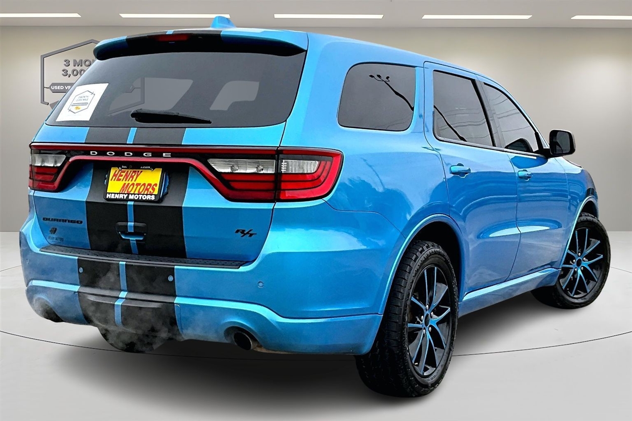 Dodge Durango R/T AWD 2018