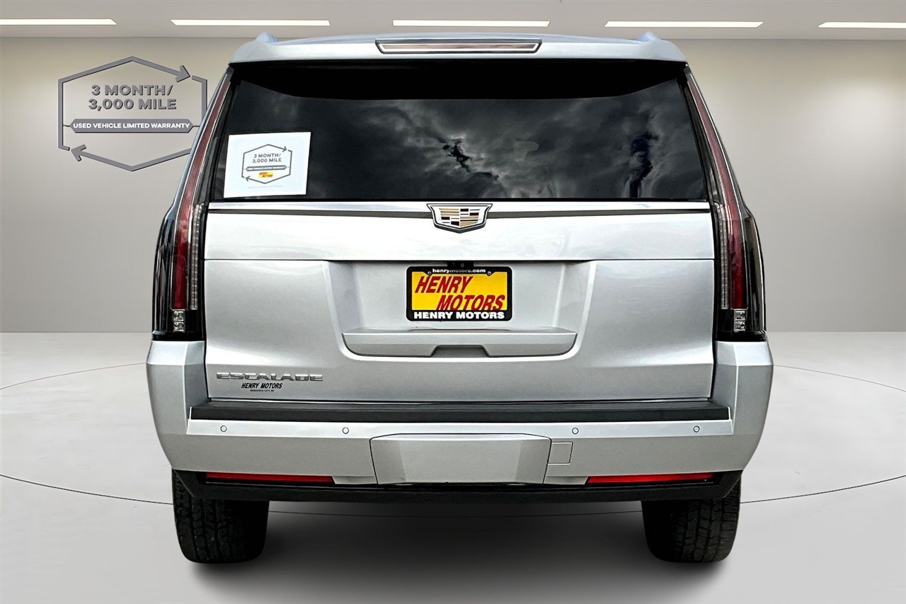 Cadillac Escalade ESV 4WD 4dr Luxury 2020