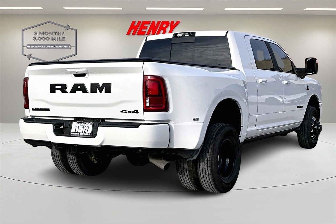 RAM 3500 Laramie 4x4 Mega Cab 6'4" Box 2025