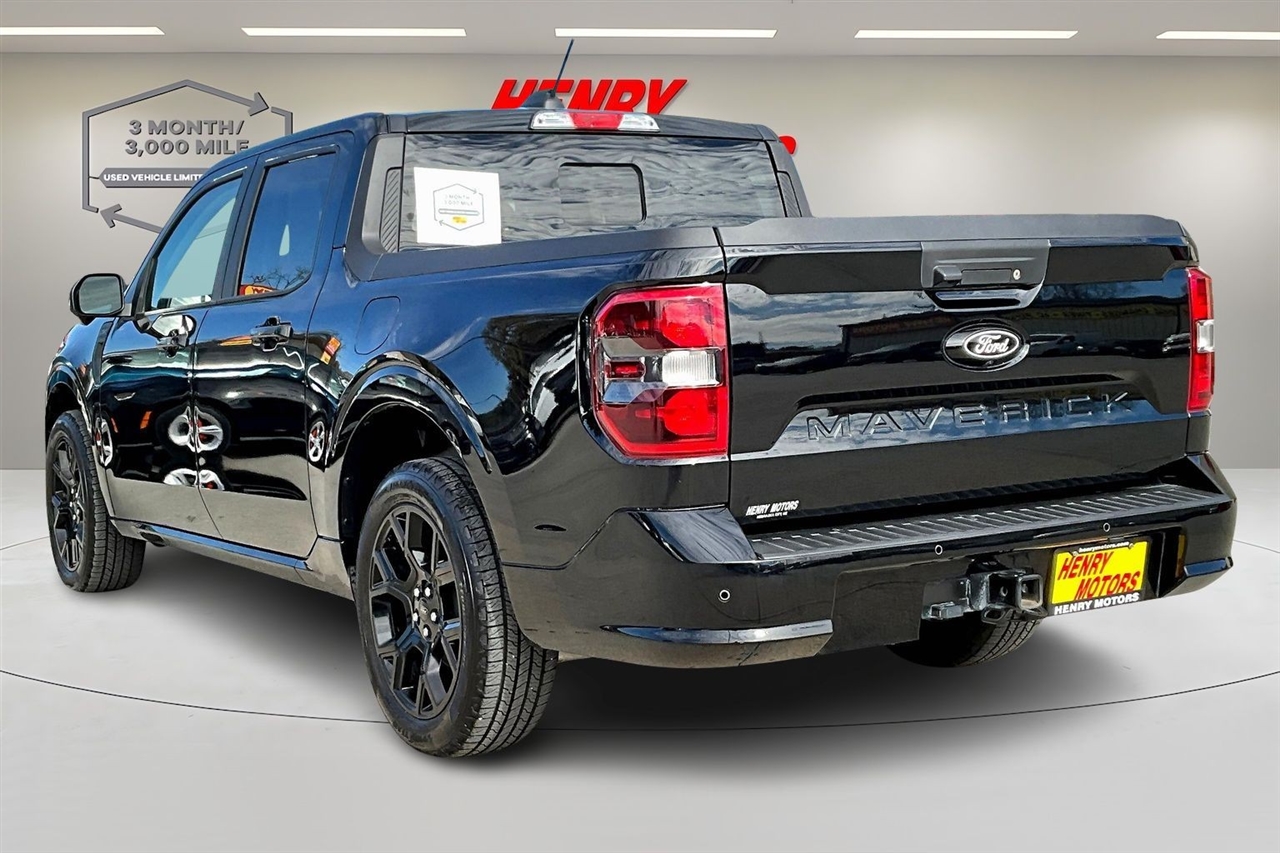 Ford Maverick Lobo High AWD SuperCrew 2025