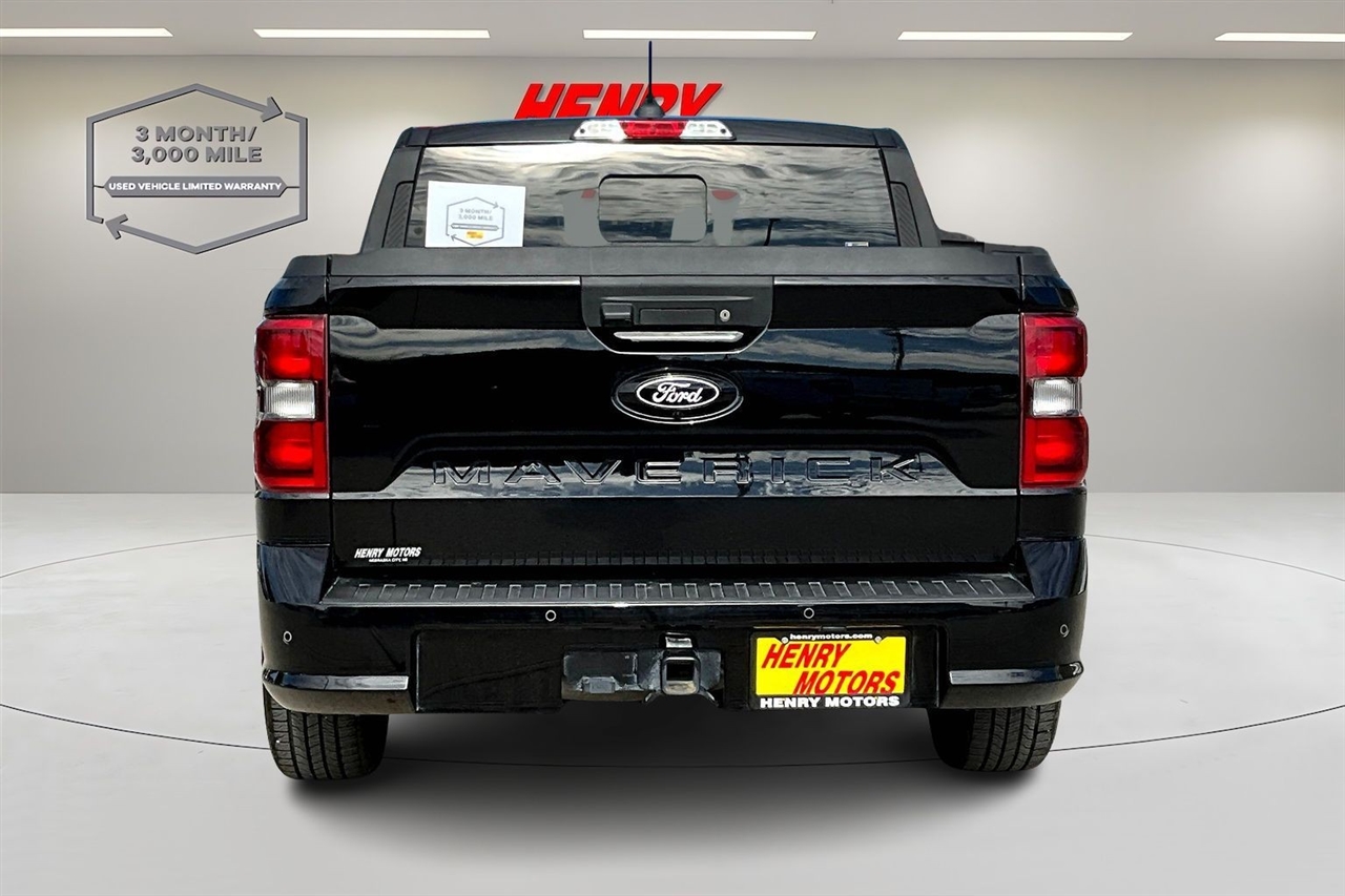 Ford Maverick Lobo High AWD SuperCrew 2025