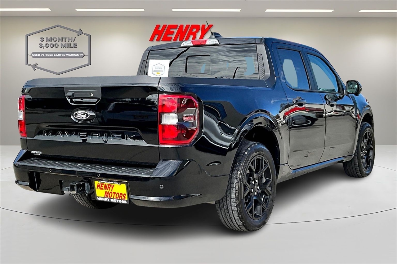 Ford Maverick Lobo High AWD SuperCrew 2025