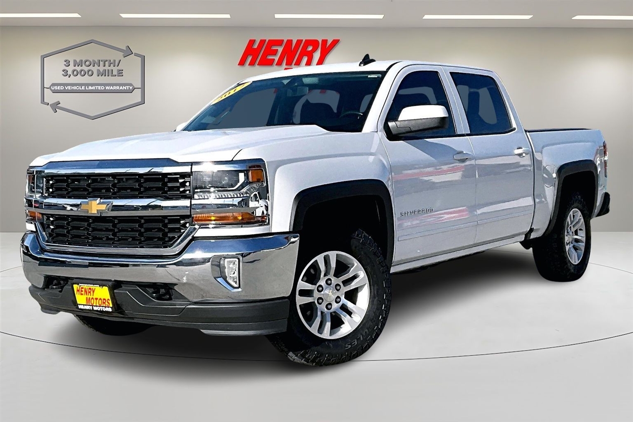 Chevrolet Silverado 1500 4WD Crew Cab 143.5" LT w/1LT 2017