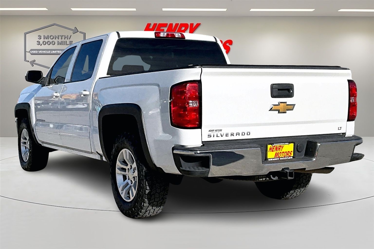 Chevrolet Silverado 1500 4WD Crew Cab 143.5" LT w/1LT 2017