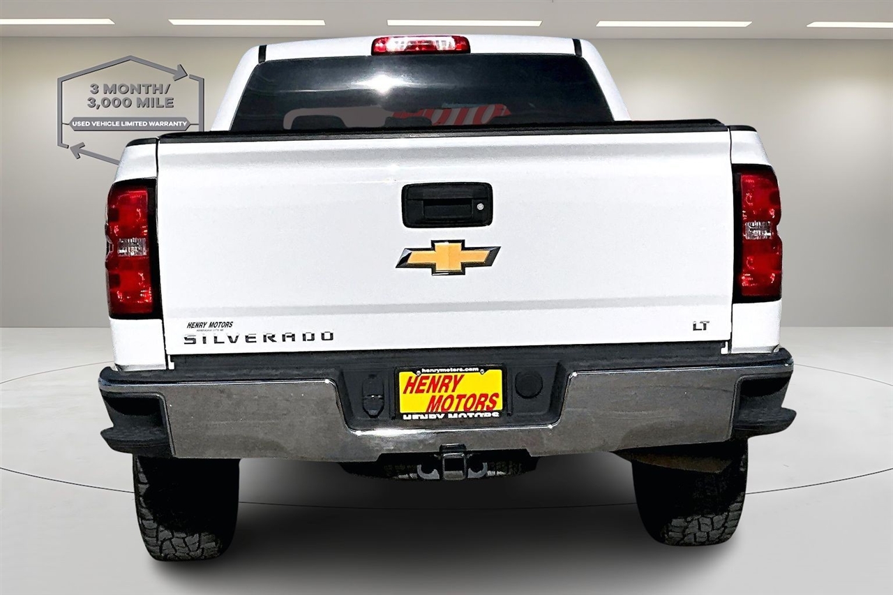 Chevrolet Silverado 1500 4WD Crew Cab 143.5" LT w/1LT 2017