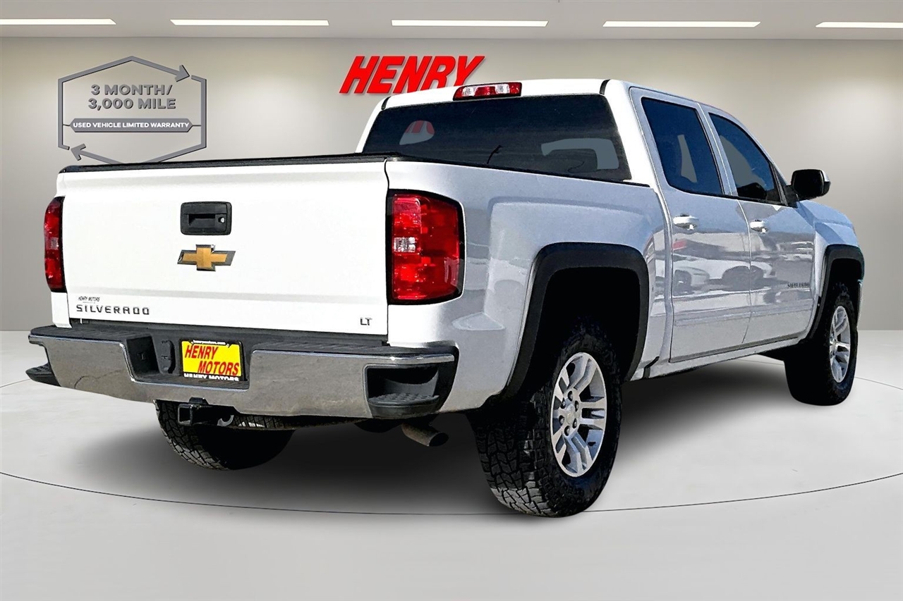 Chevrolet Silverado 1500 4WD Crew Cab 143.5" LT w/1LT 2017