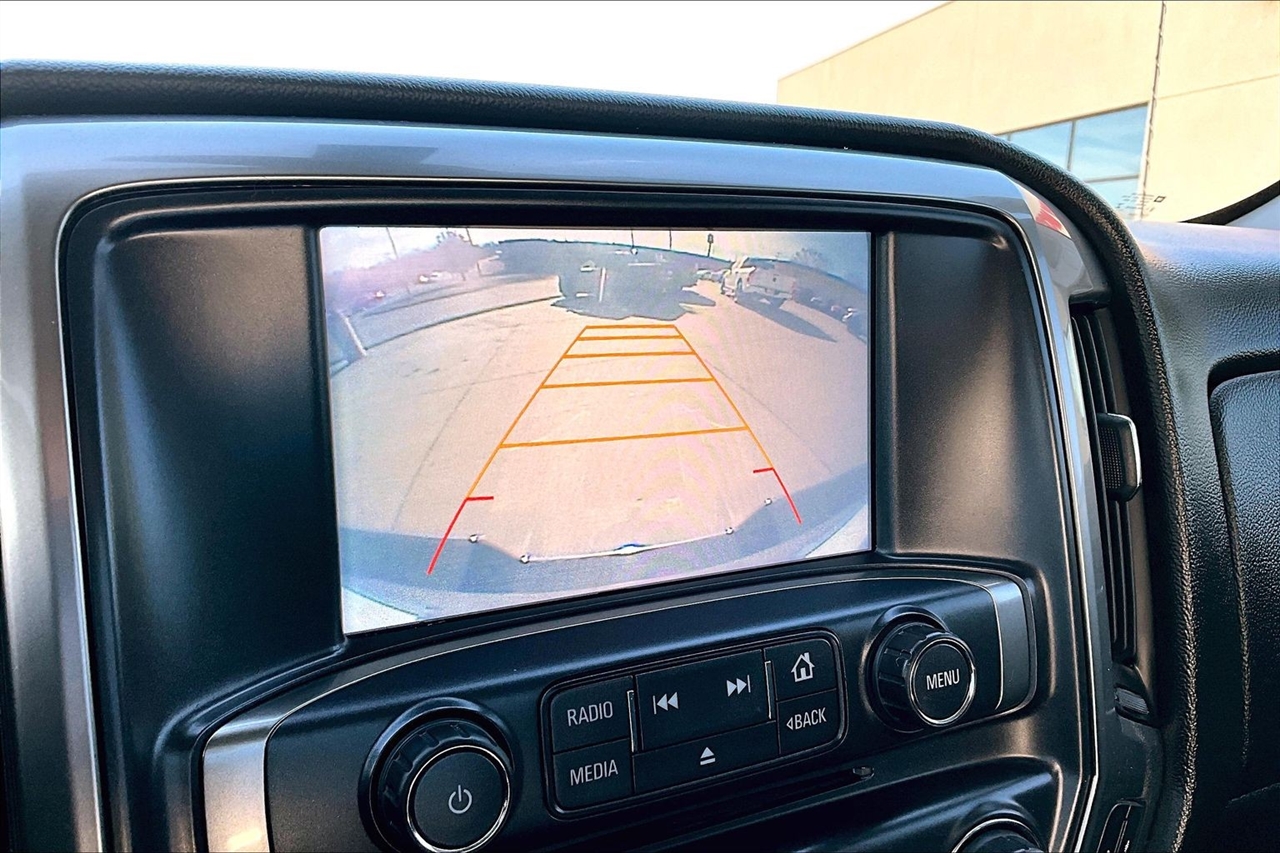 Chevrolet Silverado 1500 4WD Crew Cab 143.5" LT w/1LT 2017