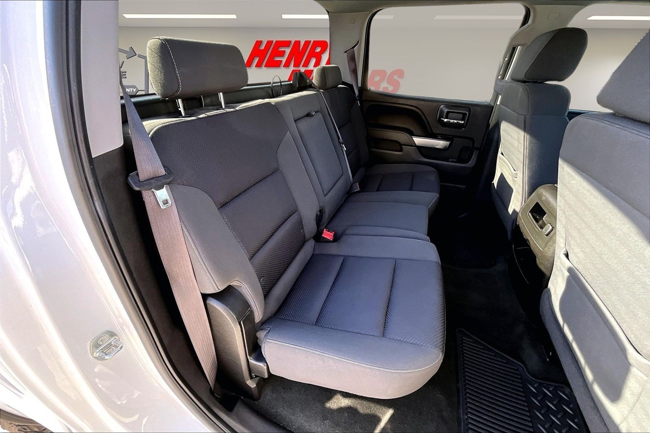 Chevrolet Silverado 1500 4WD Crew Cab 143.5" LT w/1LT 2017