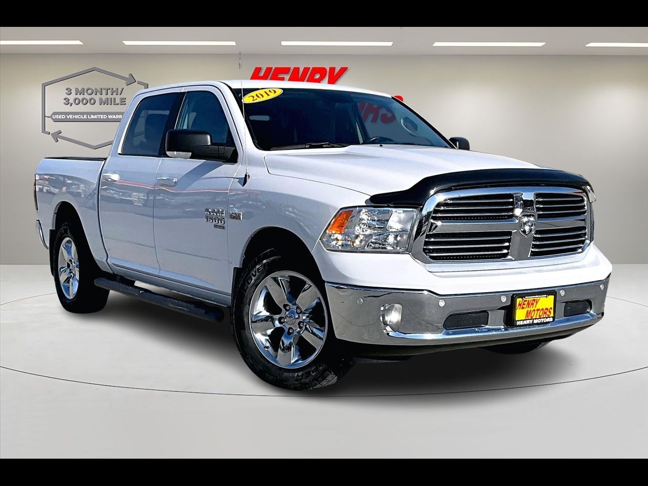 2019 RAM 1500 Classic Big Horn 4x4 Crew Cab 5'7" Box