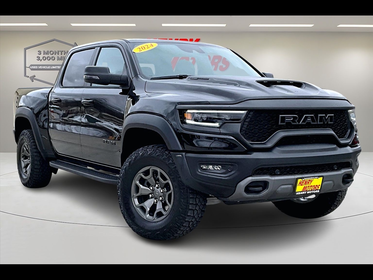 2024 RAM 1500 TRX 4x4 Crew Cab Final Edition MSRP $125,215