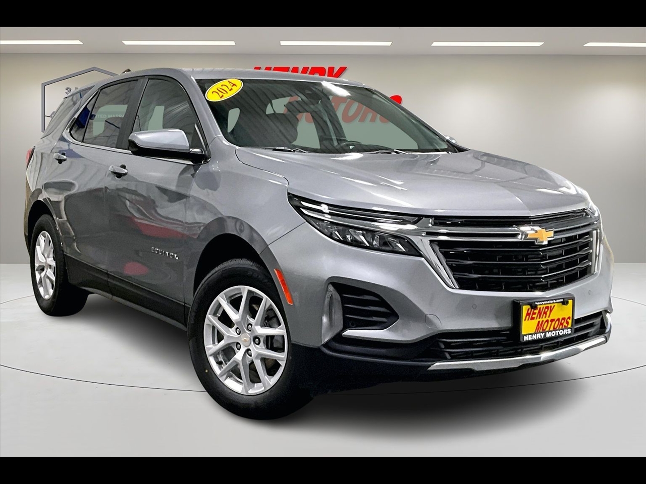 2024 Chevrolet Equinox AWD 4dr LT w/1LT