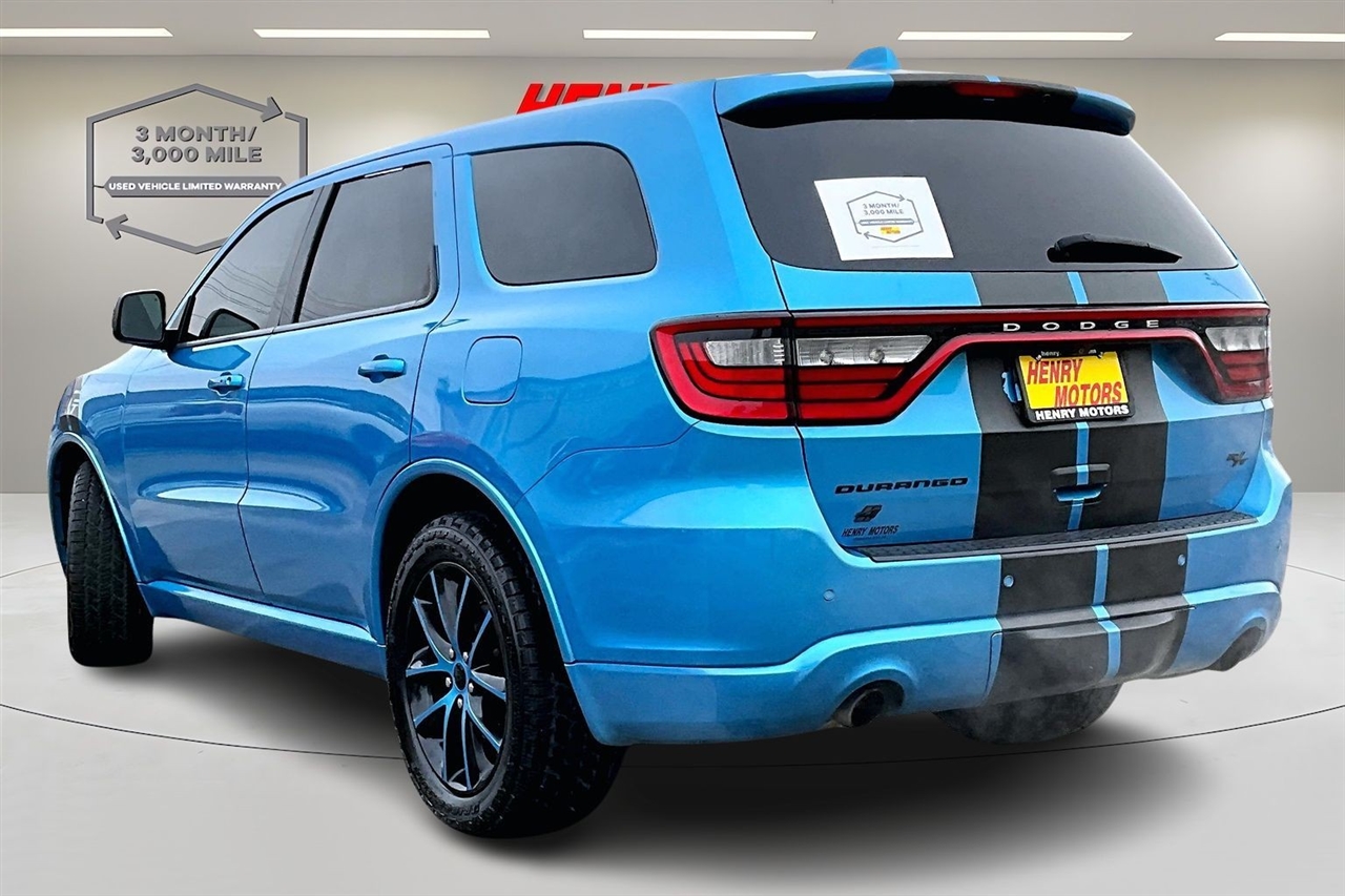 Dodge Durango R/T AWD 2018