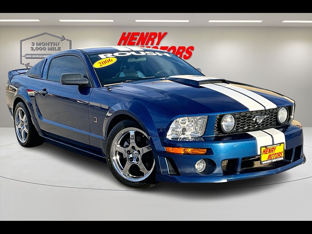 2006 Ford Mustang Roush Coupe Supercharged