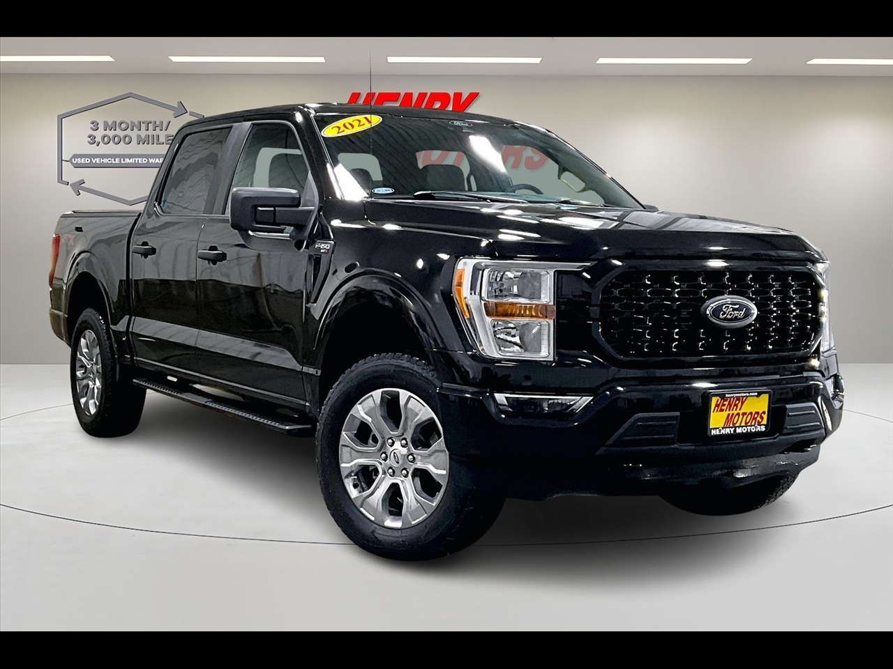 2021 Ford F-150 STX SuperCrew 4WD