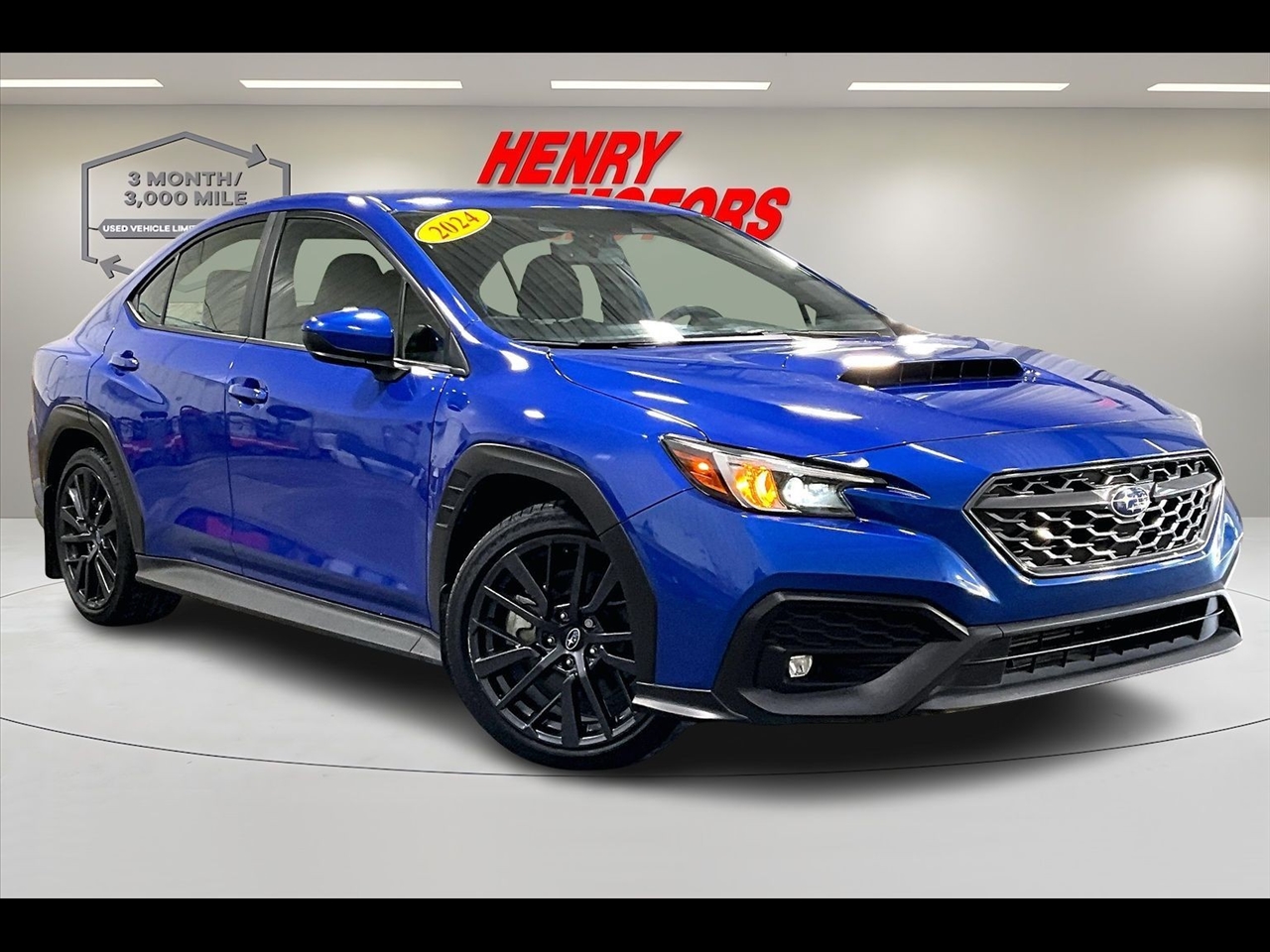 2024 Subaru WRX Premium Manual