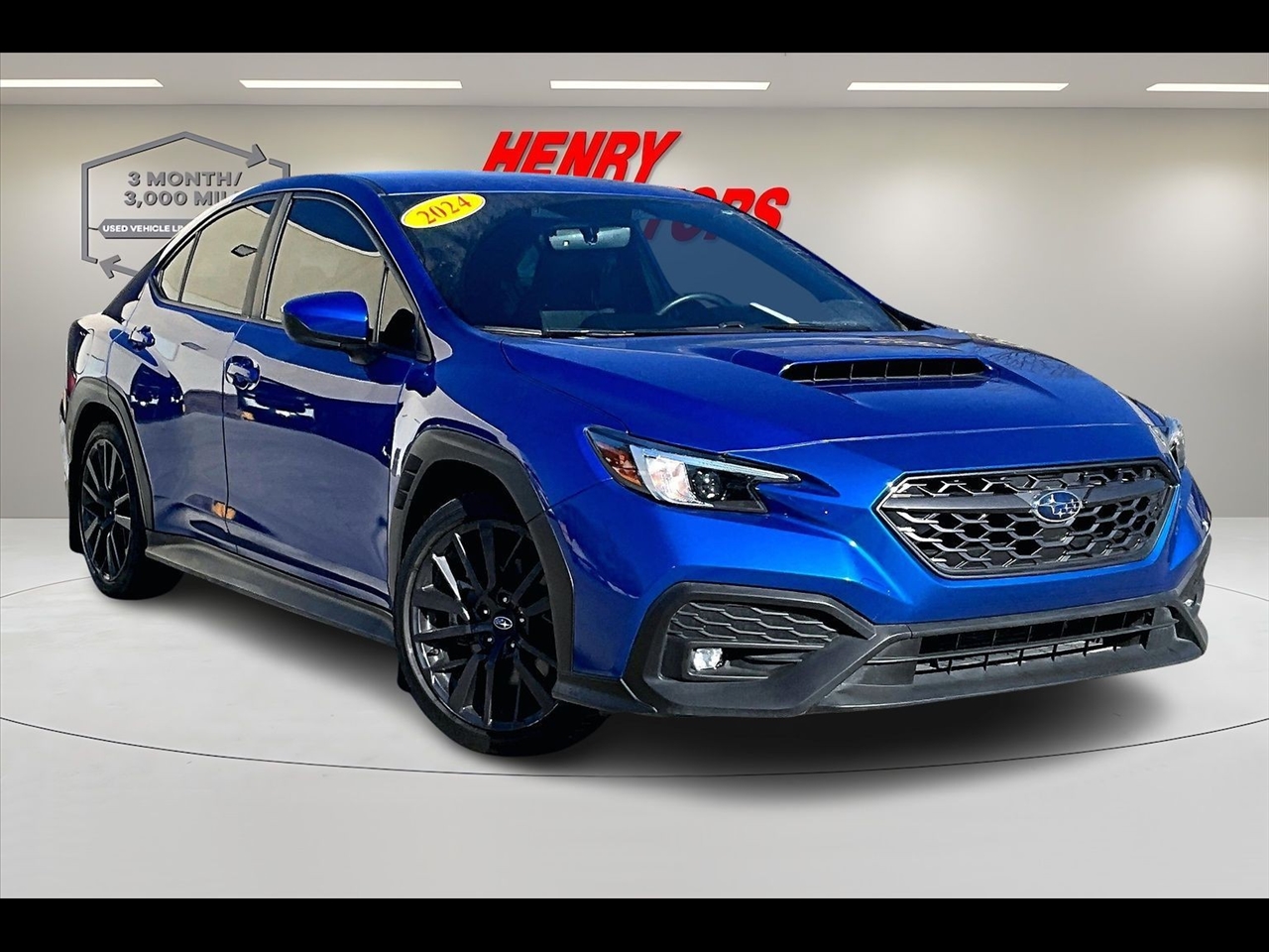 2024 Subaru WRX Premium Manual