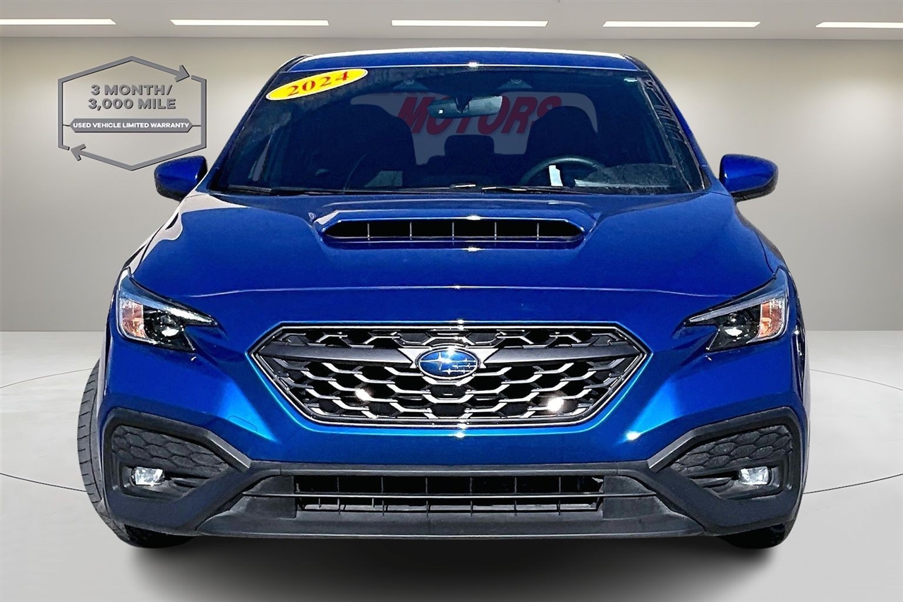 Subaru WRX Premium Manual 2024