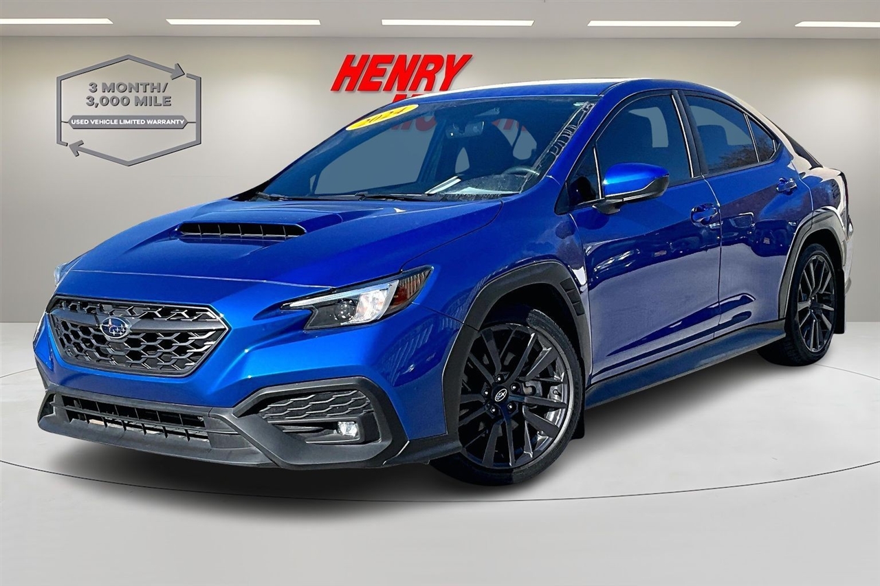 Subaru WRX Premium Manual 2024