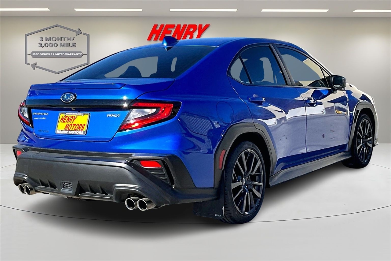 Subaru WRX Premium Manual 2024