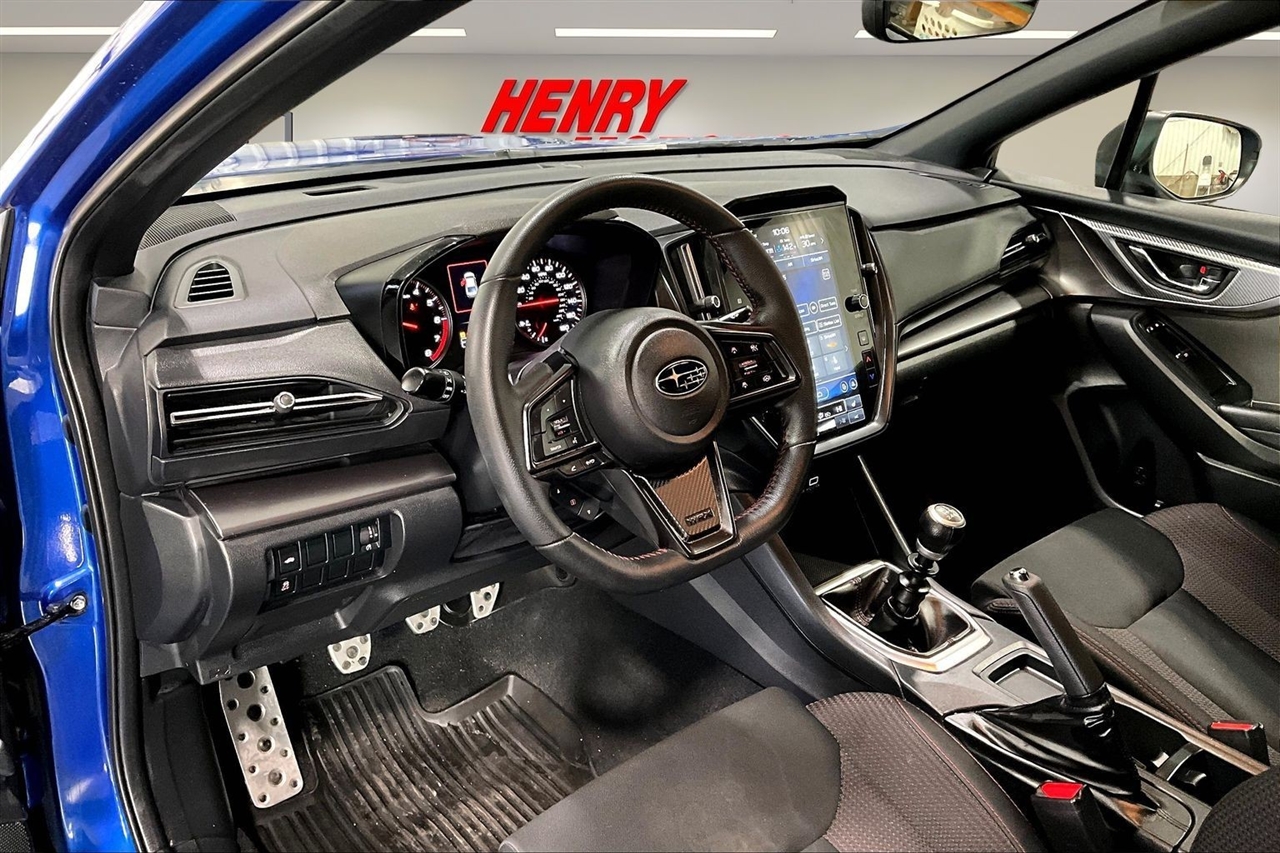 Subaru WRX Premium Manual 2024