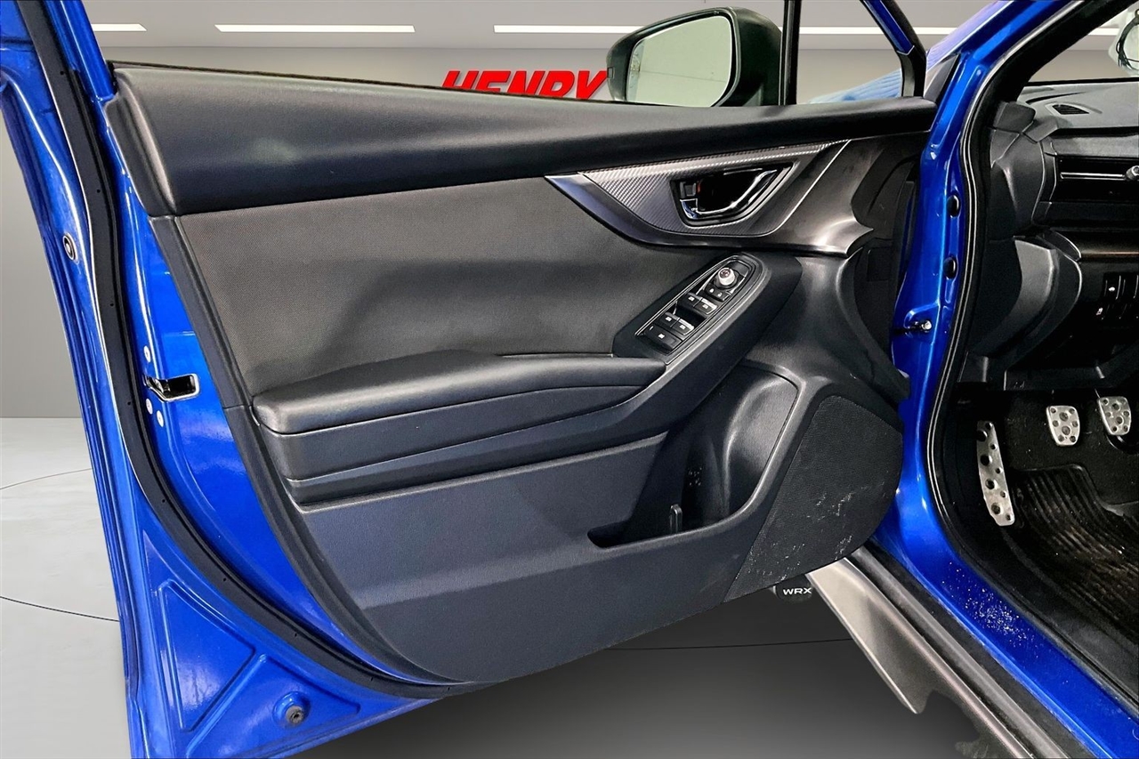 Subaru WRX Premium Manual 2024