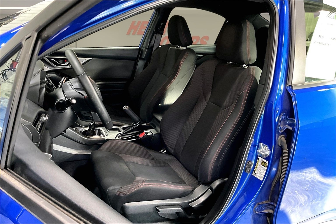 Subaru WRX Premium Manual 2024