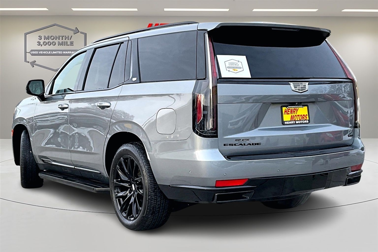 Cadillac Escalade 4WD 4dr Sport 2023