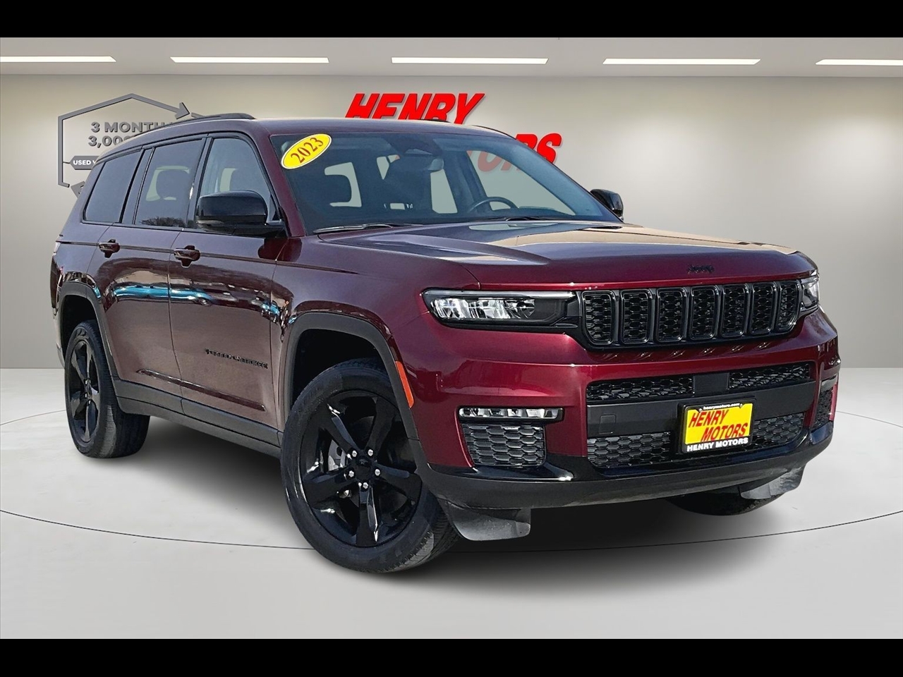 2023 Jeep Grand Cherokee L Limited 4x4