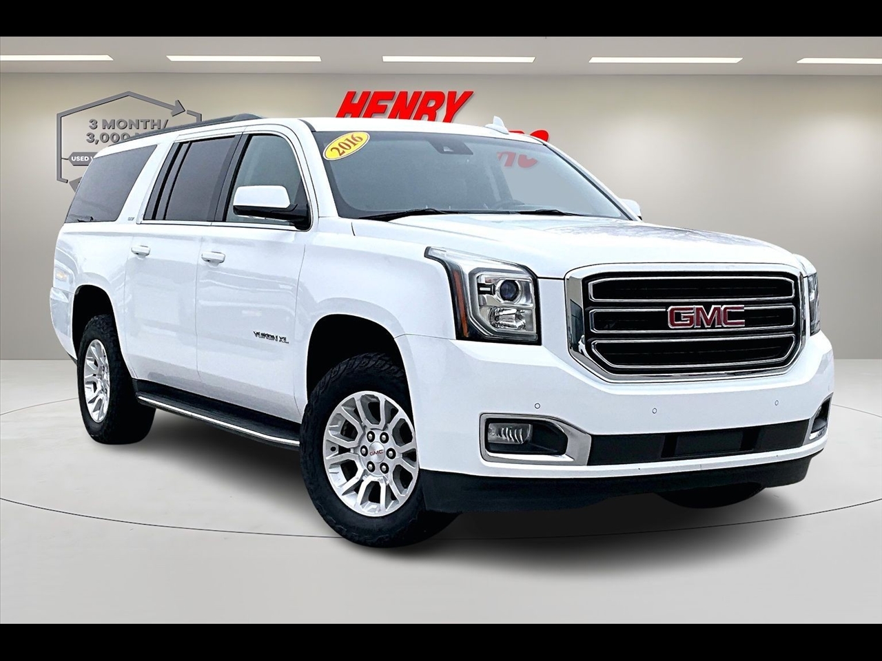 2016 GMC Yukon XL 4WD 4dr SLT