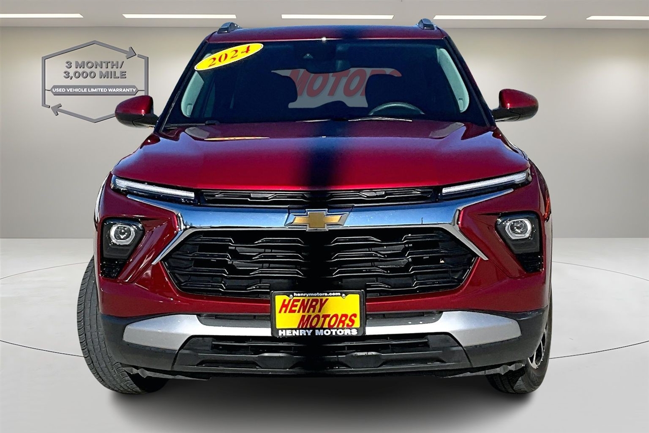 Chevrolet TrailBlazer AWD 4dr LT 2024